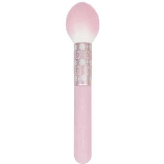 MODA Brush Posh Pastel Complete Face 5pc Makeup Brush Kit, Includes Pointed Blush, Highlighter, and Shader Makeup Brushes image {6}