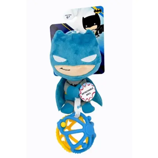 Warner Bros. DC Batman On-The-Go Activity Plush Toy with Silicone Ball image {2}