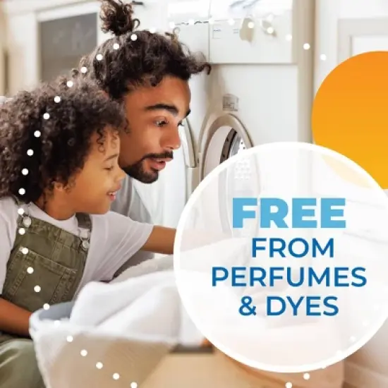 Arm & Hammer Laundry Detergent Sheets - Fragrance Free - 60ct image {3}