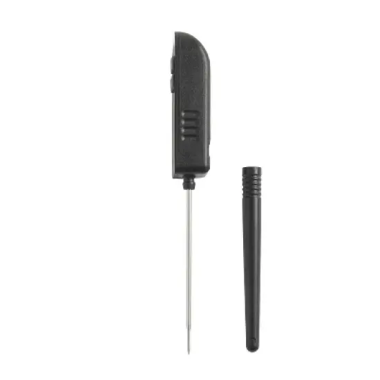 Taylor Digital LED Kitchen Meat Cooking Thermometer Black: Instant Read, Oversized Display, -40 to 450&deg;F, Battery Included image {6}