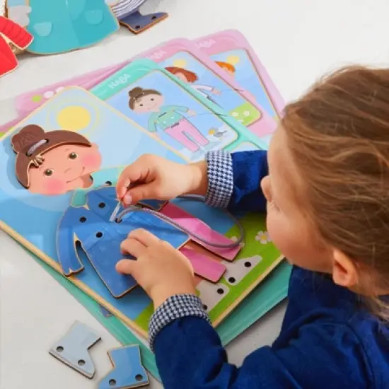 HABA Dress Me Threading Game image {7}