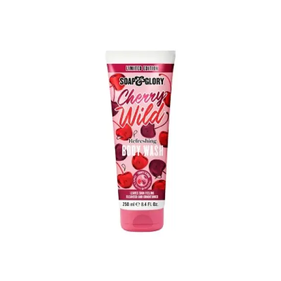 Soap & Glory Cherry Body Wash - 8.4 fl oz image {5}