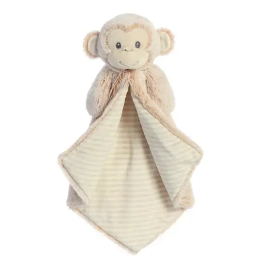 ebba Cuddlers 16" Marlow Monkey Luvster Brown Stuffed Animal image {3}