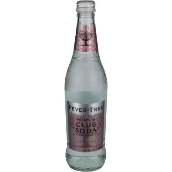 Fever-Tree Premium Club Soda - 16.9 fl oz (Case of 8) image {1}
