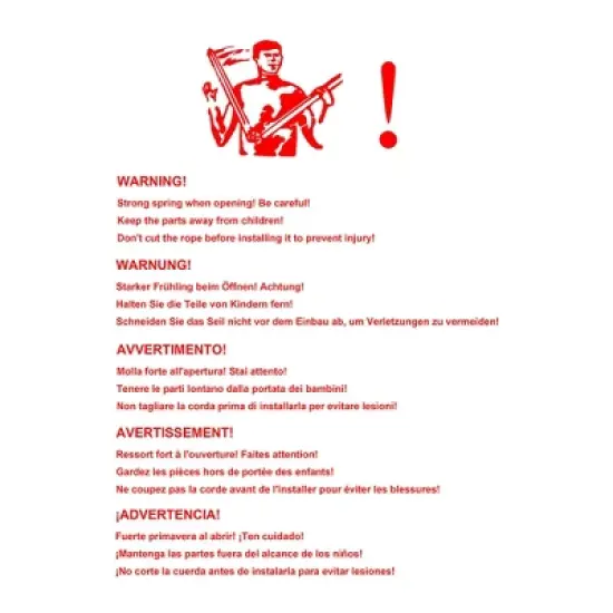 Costway 10' x 8' Retractable Awning  Patio sun shade w/Crank Handle image {9}