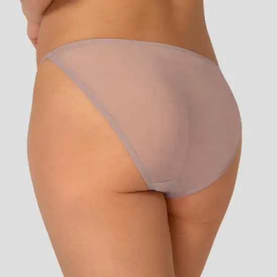 Smart and Sexy Women's Mesh String Panty 6 Packs image {4}