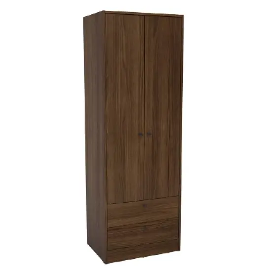 Denmark 2 Door and 2 Drawer Wardrobe - Polifurniture image {9}