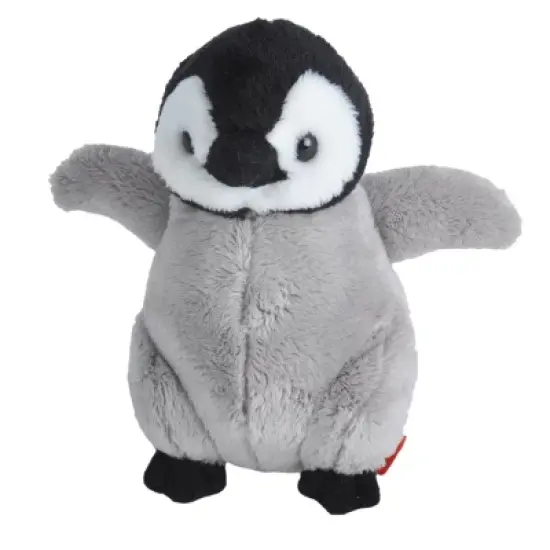 Wild Republic Cuddlekins Mini Playful Penguin Stuffed Animal, 8 Inches image {1}
