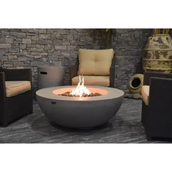 Lunar 42" Propane Fire Pit Bowl Patio Heater - Elementi image {3}