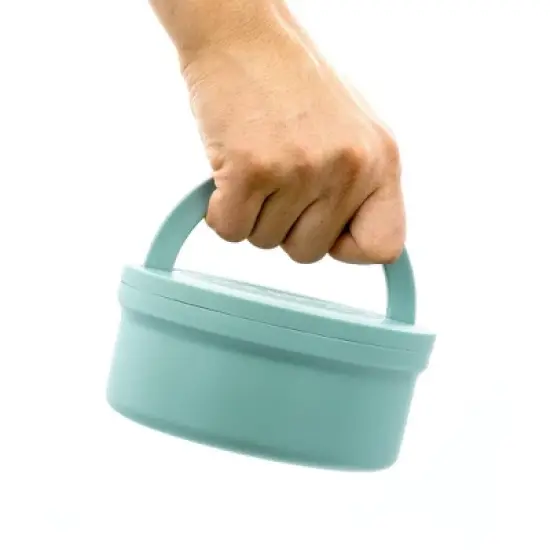 KindTail Portable 2pc Dog Bowl Set  image {9}