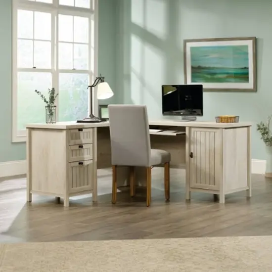 Costs L Desk - Sauder image {4}