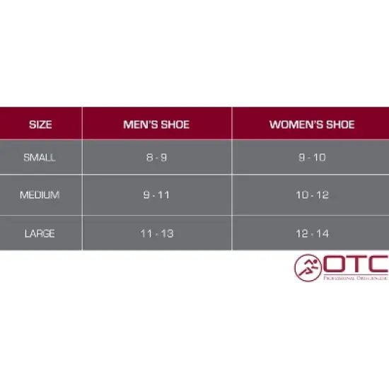 OTC Walker Boot, Short Leg Cast, Low Top, Black image {1}