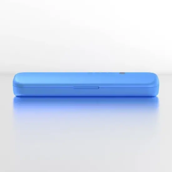 ORDO Sonic+ Electric Toothbrush & Charging Travel Case - Arctic Blue image {4}