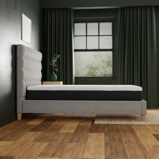 NicBex 10 Inch Gel-Infused Memory Foam Mattress with CertiPUR-US Certified,Pressure Relief,Mattress in a Box,White image {4}