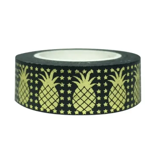 Wrapables Washi Masking Tape, Metallic and Moody Group image {24}