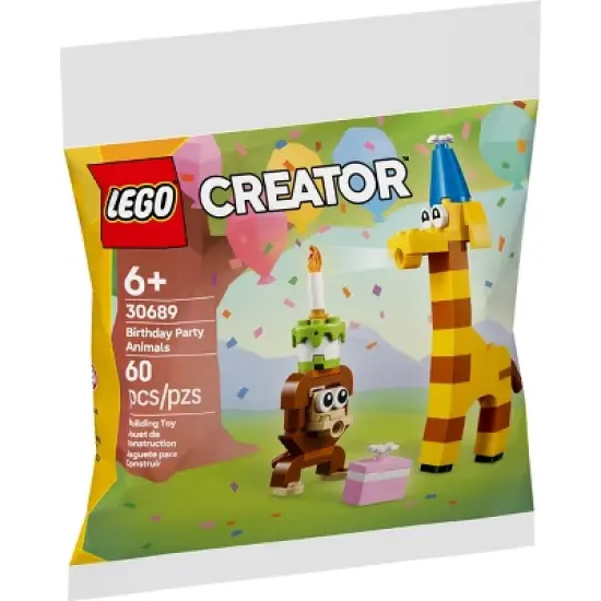LEGO Creator Birthday Party Animals Building Kit 30689 image {5}