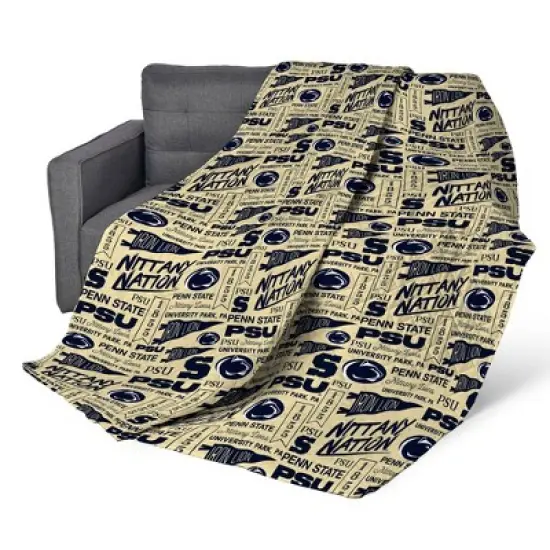 NCAA Ohio State Buckeyes 60 x 80 Quilted Throw Blanket image {1}