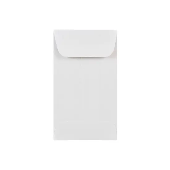 JAM Paper #3 Coin Business Envelopes 2.5 x 4.25 White 1623183 image {4}