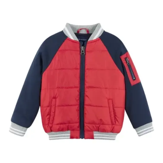 Andy & Evan  Toddler  Boys Rocket Reversible Bomber Jacket image {2}
