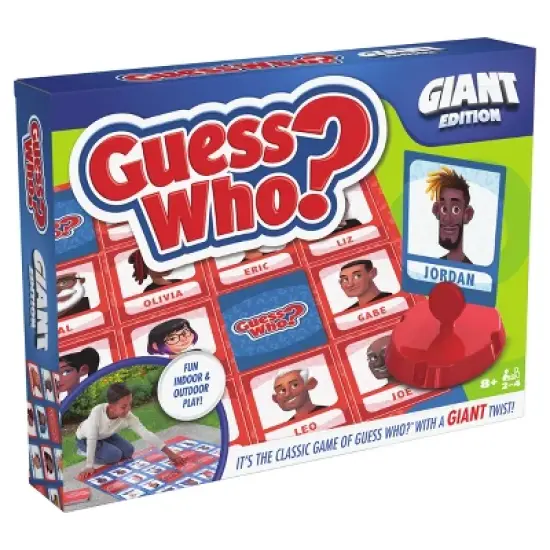 Guess Who Game Giant Edition image {4}
