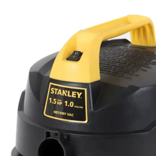Stanley 1gal Portable Wet/Dry Vacuum image {7}