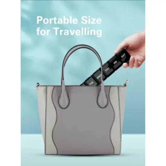 Sukuos XL Pill Box, Case w image {6}