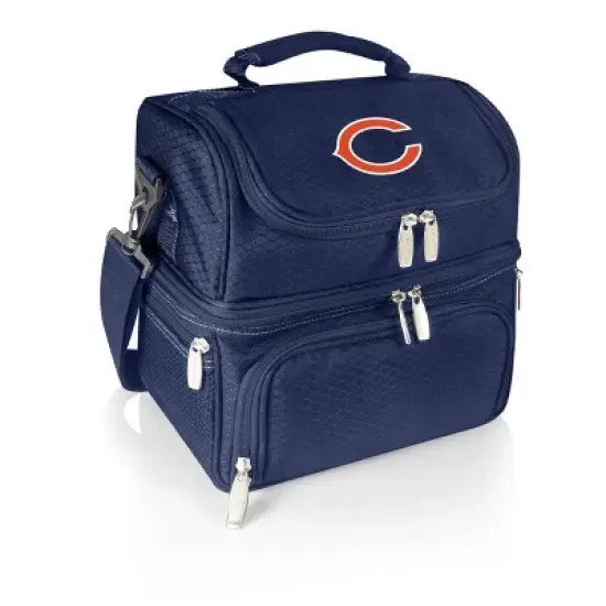 Picnic Time NFL Team Pranzo Lunch Tote - Navy image {10}