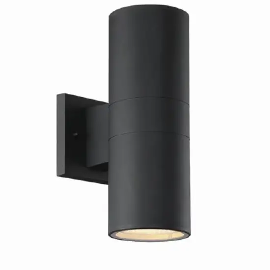 Craftmade Lighting Pillar 1 - Light Wall Light in  Textured Black image {4}