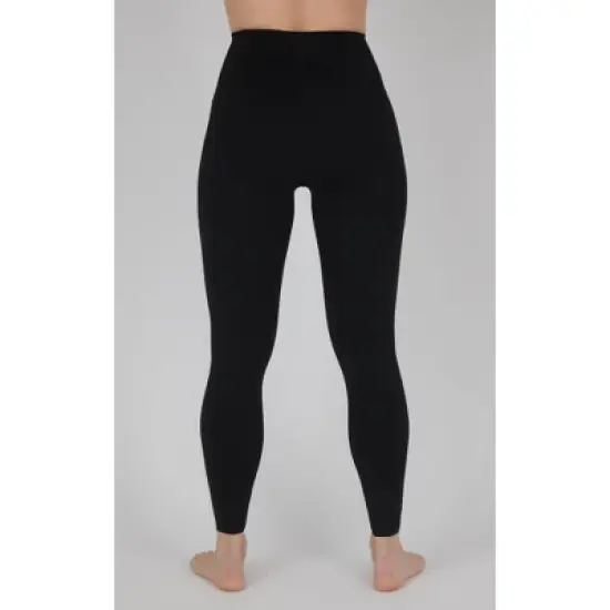 Bootyful Womens  Zensculpt Uplift Elastic Free High Waist Contour Ankle Legging image {2}