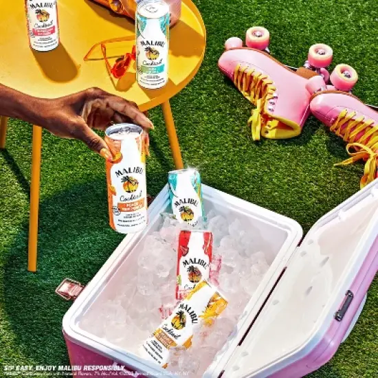 Malibu Cocktails Variety Pack - 8pk/355ml Cans image {9}