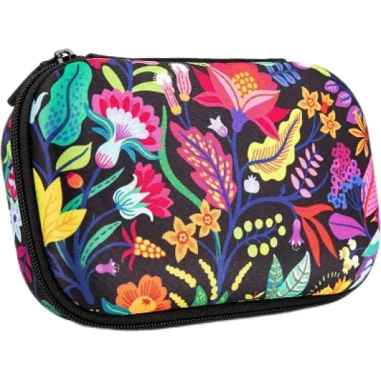 ZIPIT Flowers Pencil Case, Pencil Box for Girls image {7}