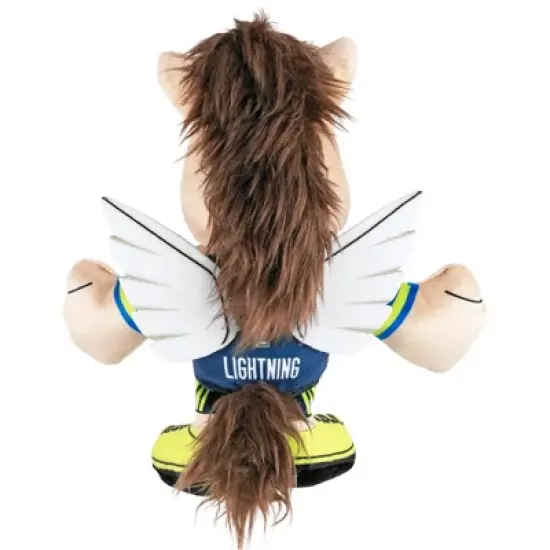 Bleacher Creatures Dallas Wings Lightning 8" Mascot Kuricha Plush image {6}