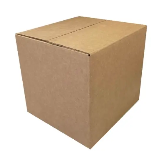 UOFFICE Pack of 5 Heavy Duty Corrugated Boxes 24" x 24" x 24" 275lbs. image {6}