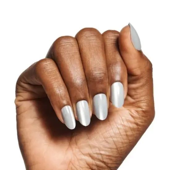 Olive & June Press-On Fake Nails - M Oval - Misty Velvet - 42ct image {1}