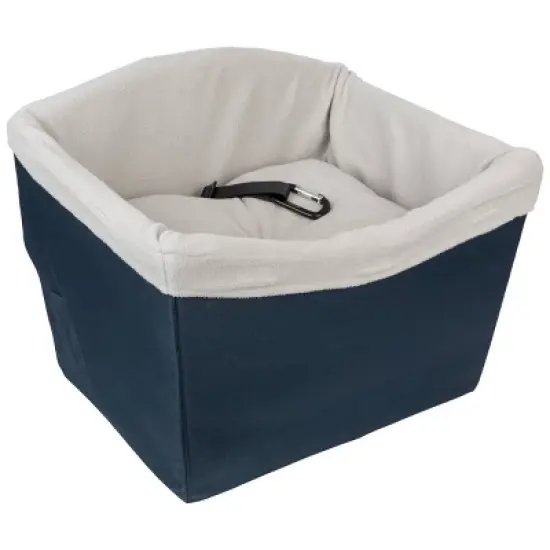 PetSafe Happy Ride Safety Dog and Cat Seat - Navy image {1}