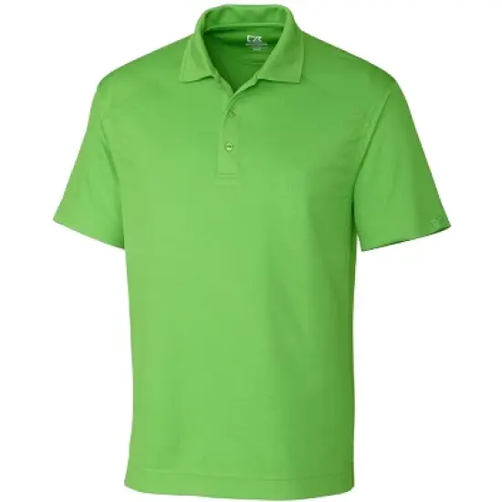 Cutter & Buck CB Drytec Genre Textured Solid Mens Polo Shirt image {5}