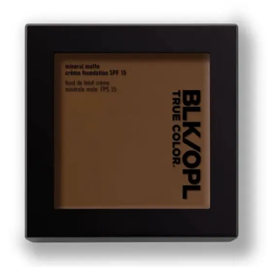 Black Opal True Color Mineral Matte Cr&egrave;me Foundation with SPF 15 - 0.3oz image {3}