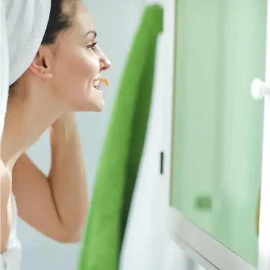 Rembrandt Deeply White & Peroxide Whitening Toothpaste - Peppermint image {4}