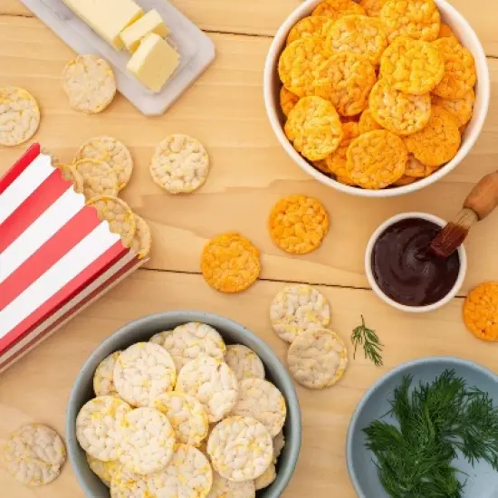 Quaker Sweet & Savory Mix Gluten Free Popped Rice Crisps Variety pack - 0.67oz/15ct image {5}
