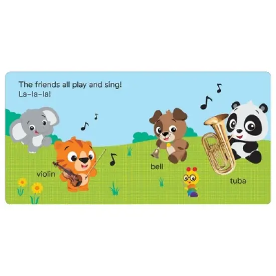 Baby Einstein Let's Make Music Kid-Proof Book image {2}