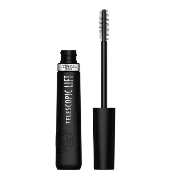 L'Oreal Paris Telescopic Lift Volumizing Mascara 36HR Wear - 0.33 fl oz image {7}