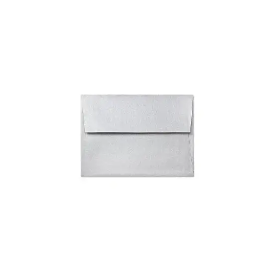 LUX A1 Invitation Envelopes (3 5/8 x 5 1/8) 50/Box Silver Metallic (5365-06-50) image {1}