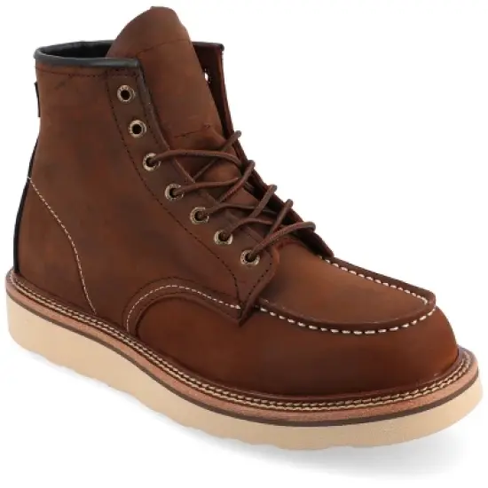 TAFT 365 Men's Model 002 Moc-toe Boot image {13}