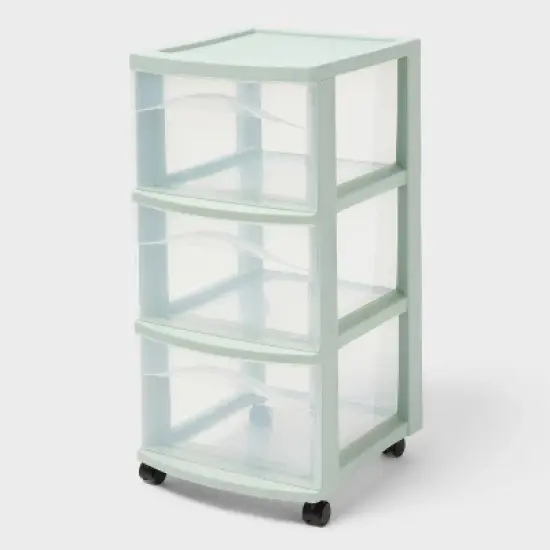 3 Drawer Medium Cart - Brightroom&trade; image {7}