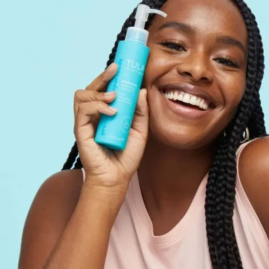 TULA SKINCARE #Nomakeup Replenishing Cleansing Oil - 4.7 fl oz - Ulta Beauty image {3}