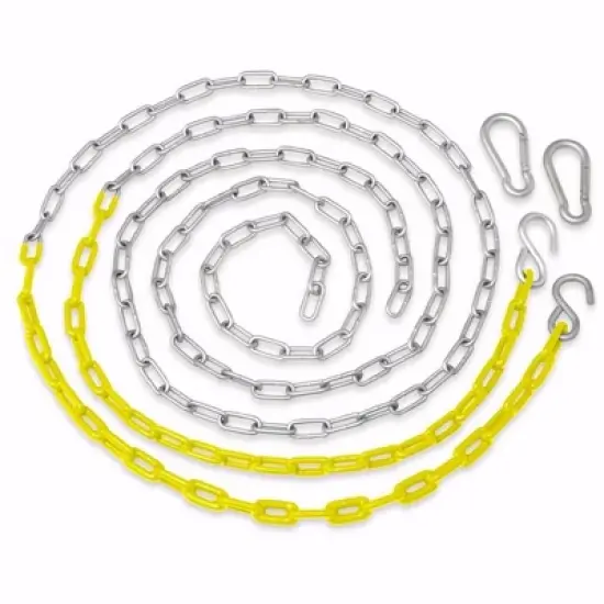Swingan Vinyl Coated Chain - Set of 2 image {8}