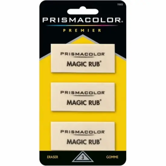 Prismacolor MAGIC RUB Art Eraser Vinyl 3/Pack 70503 image {4}