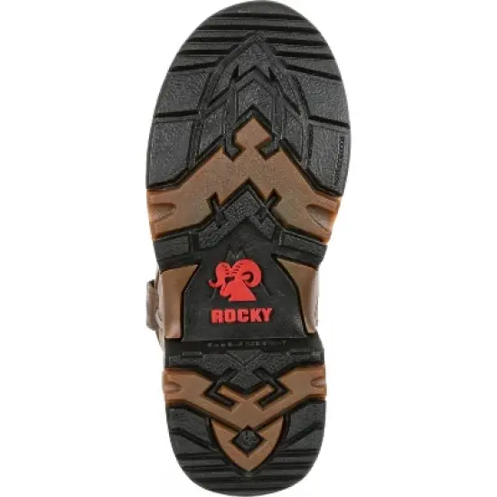 Kids Rocky Kids' Aztec Pull-On Boot image {1}