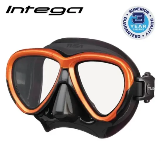 Tusa Intega Diving Mask image {9}