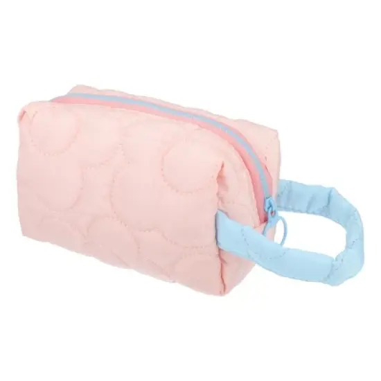 Unique Bargains Durable Flower Cosmetic Bag 1 Pc image {3}